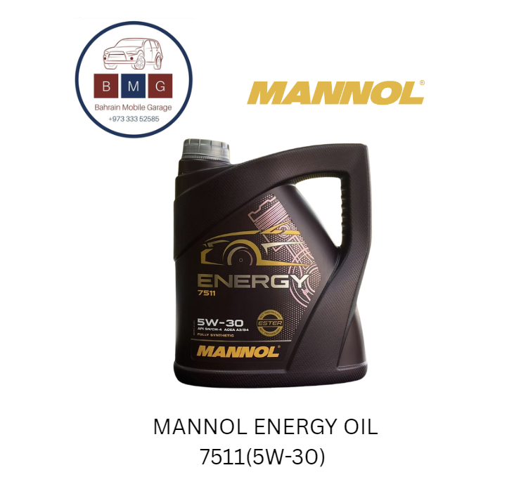 MANNOL ENERGY OIL 7511(5W-30)