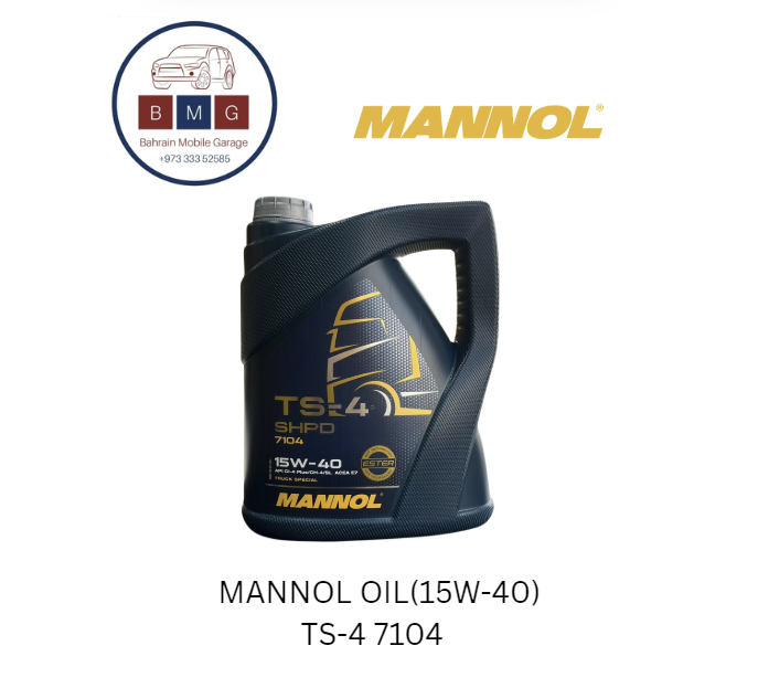 MANNOL OIL(15W-40)  TS-4 7104