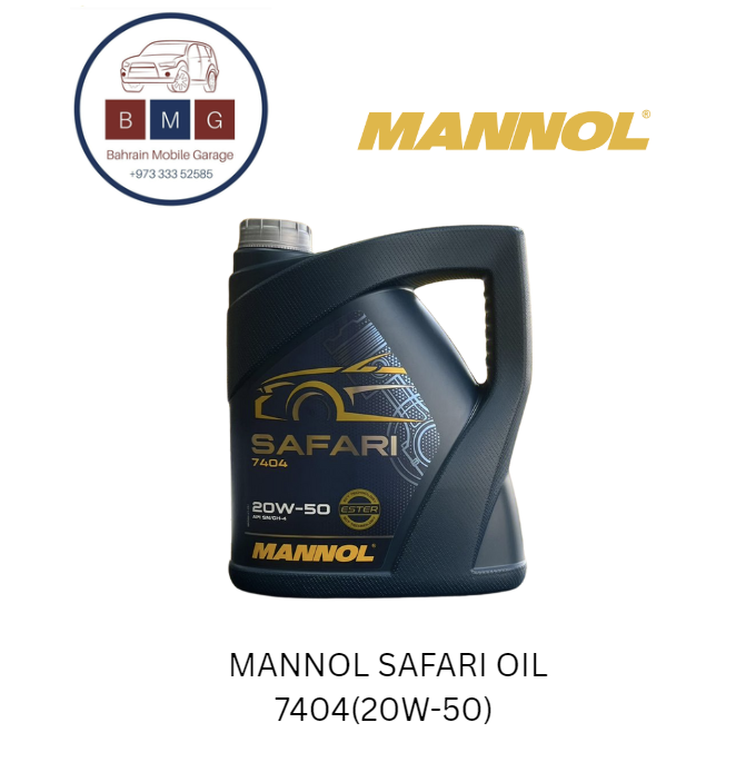 SAFARI 7404(20W-50) OIL