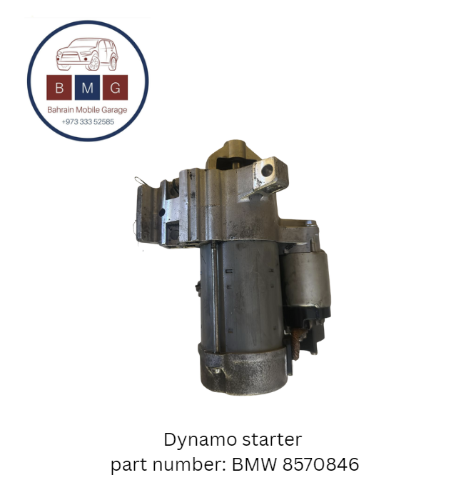 Dynamo starter  part number: BMW 8570846 2