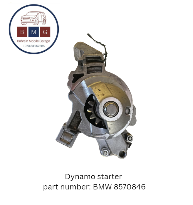 Dynamo starter  part number: BMW 8570846 3