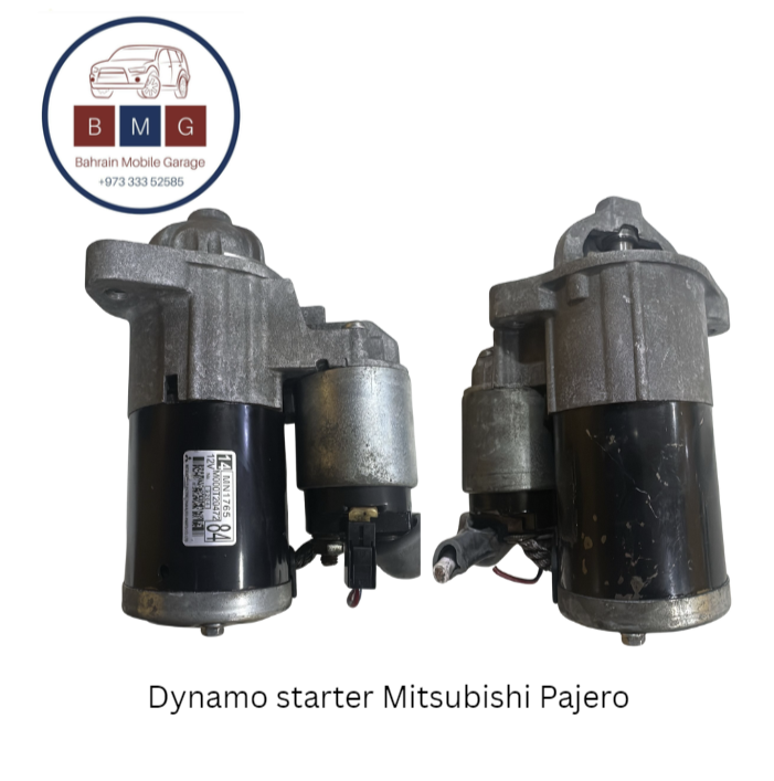 Dynamo starter Mitsubishi Pajero