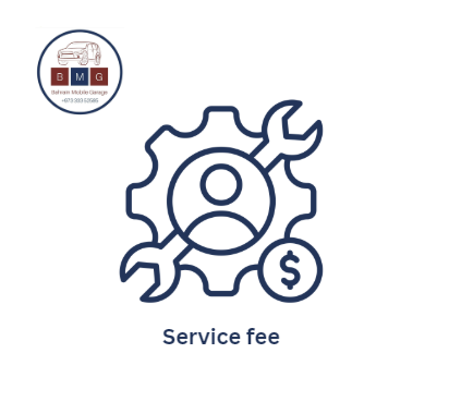 Service fee