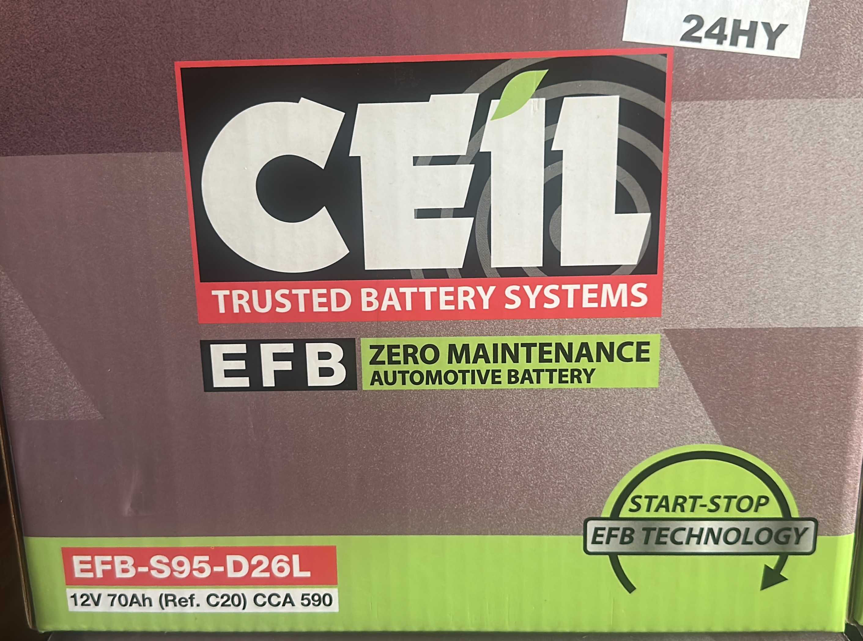 CEIL 95D26L 2