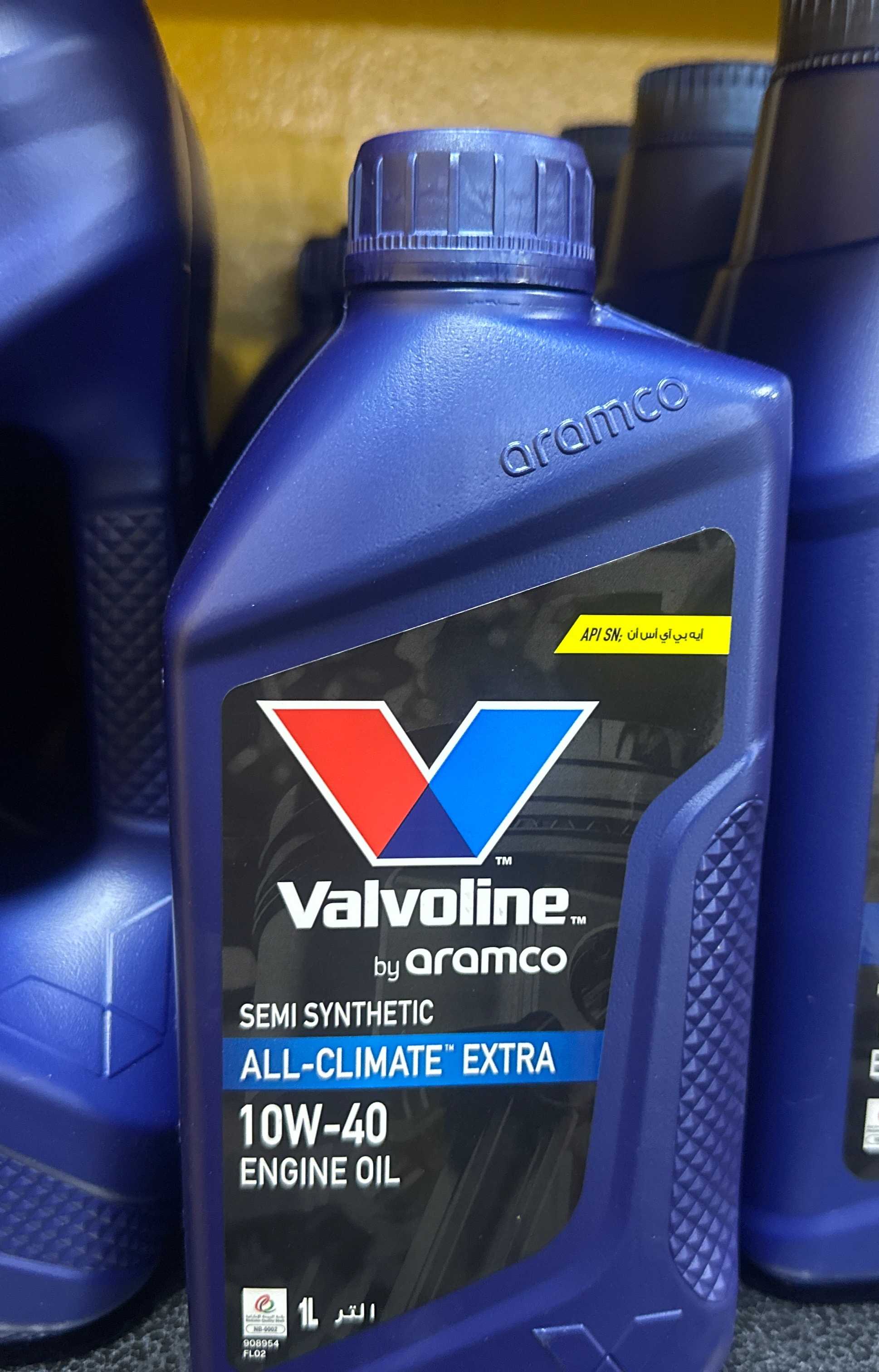 VALVOLINE 10W40 1LTR