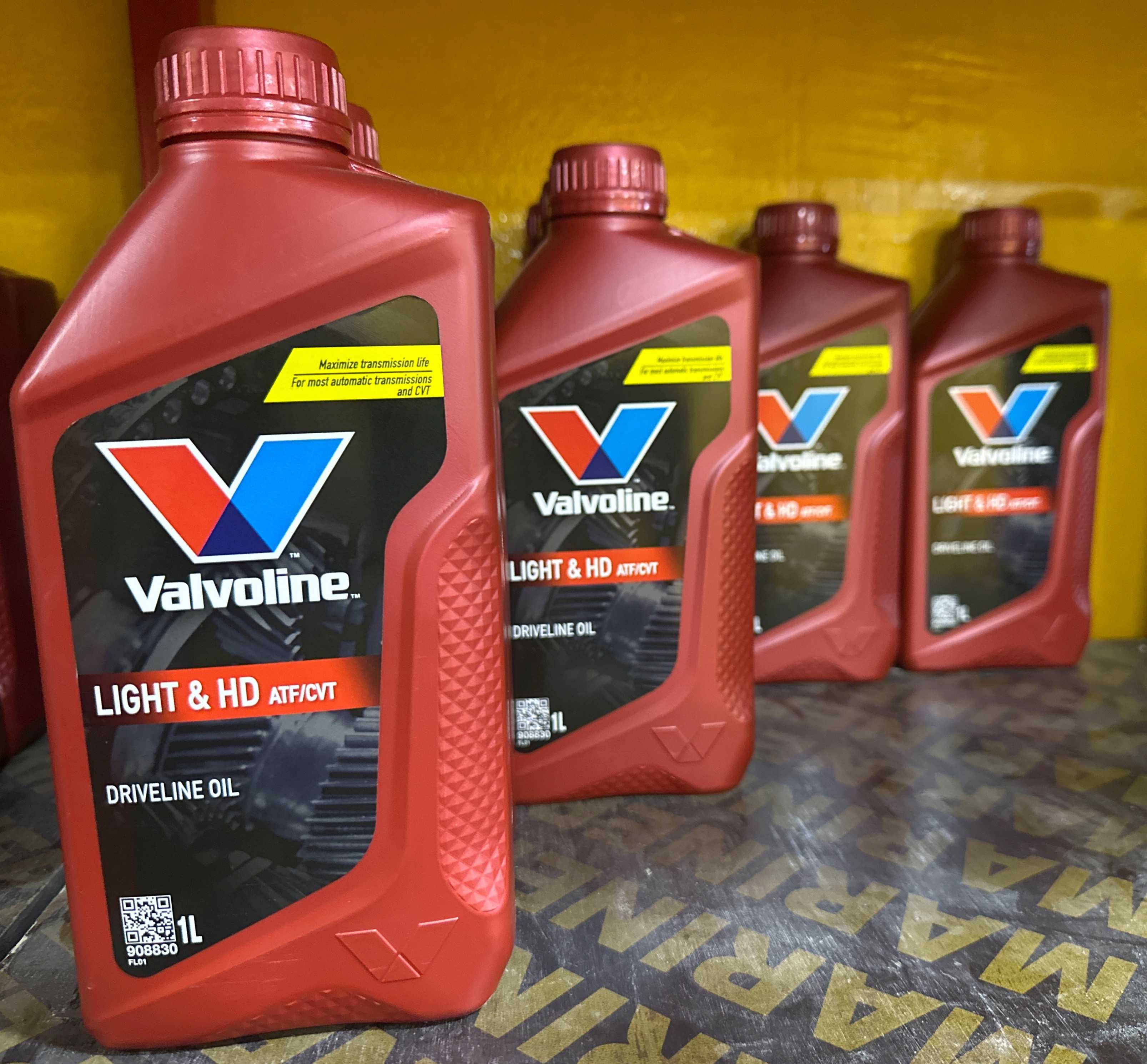 VALVOLINE GEAR OIL ATF CVT