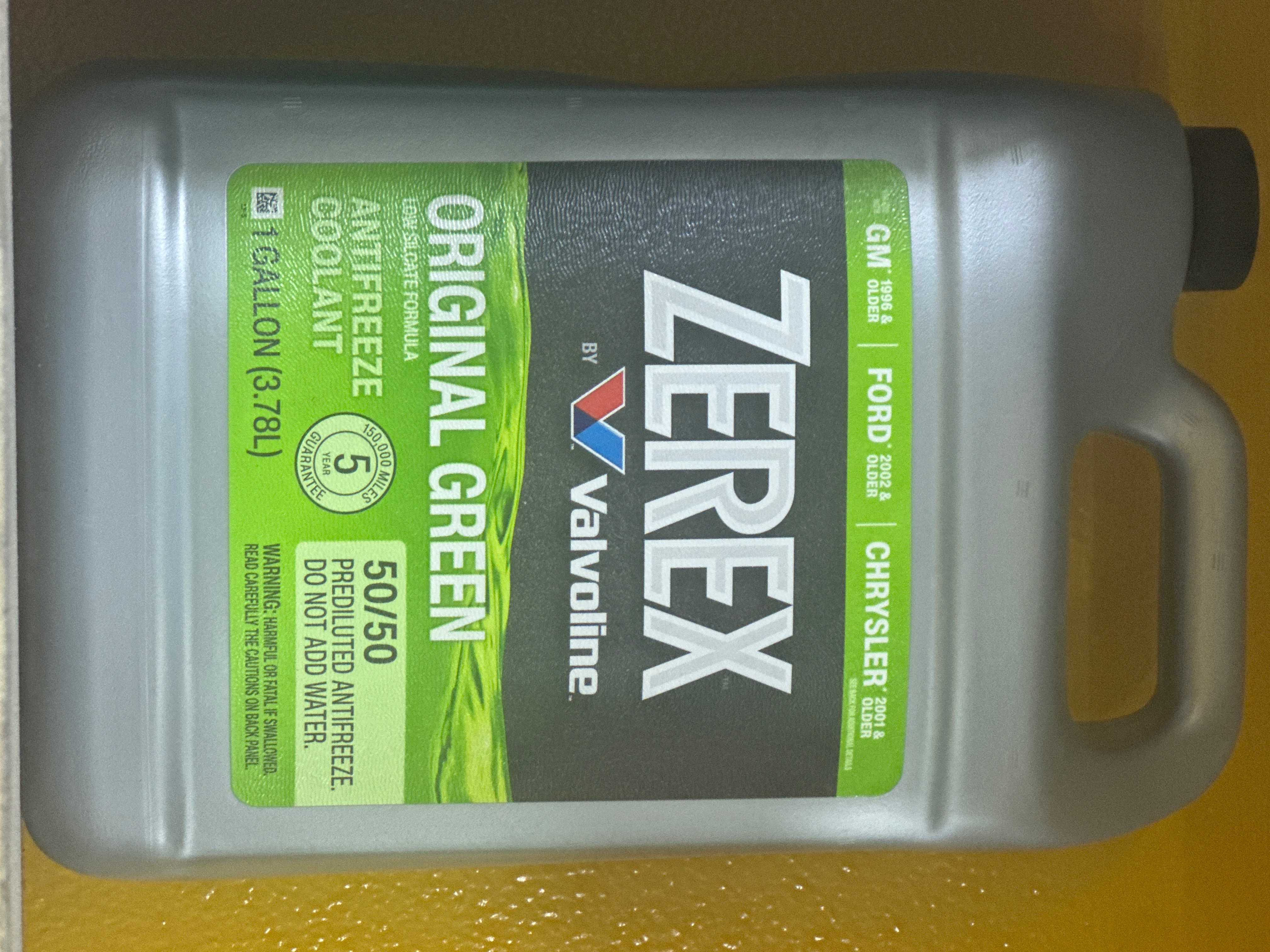 ZEREX COOLANT