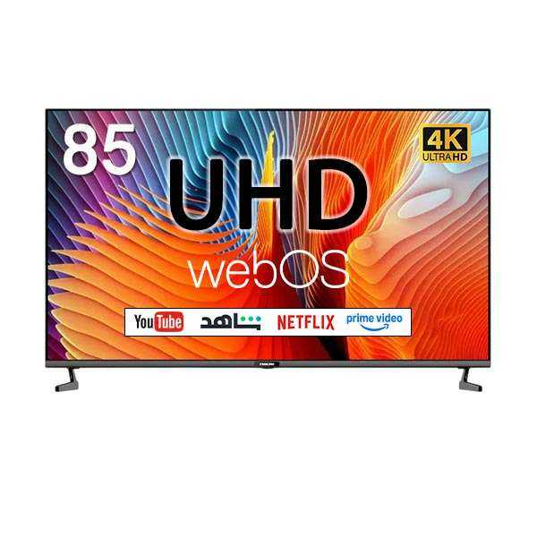 نيكاي شاشة 85 بوصة 4K سمارت نظام  WebOs