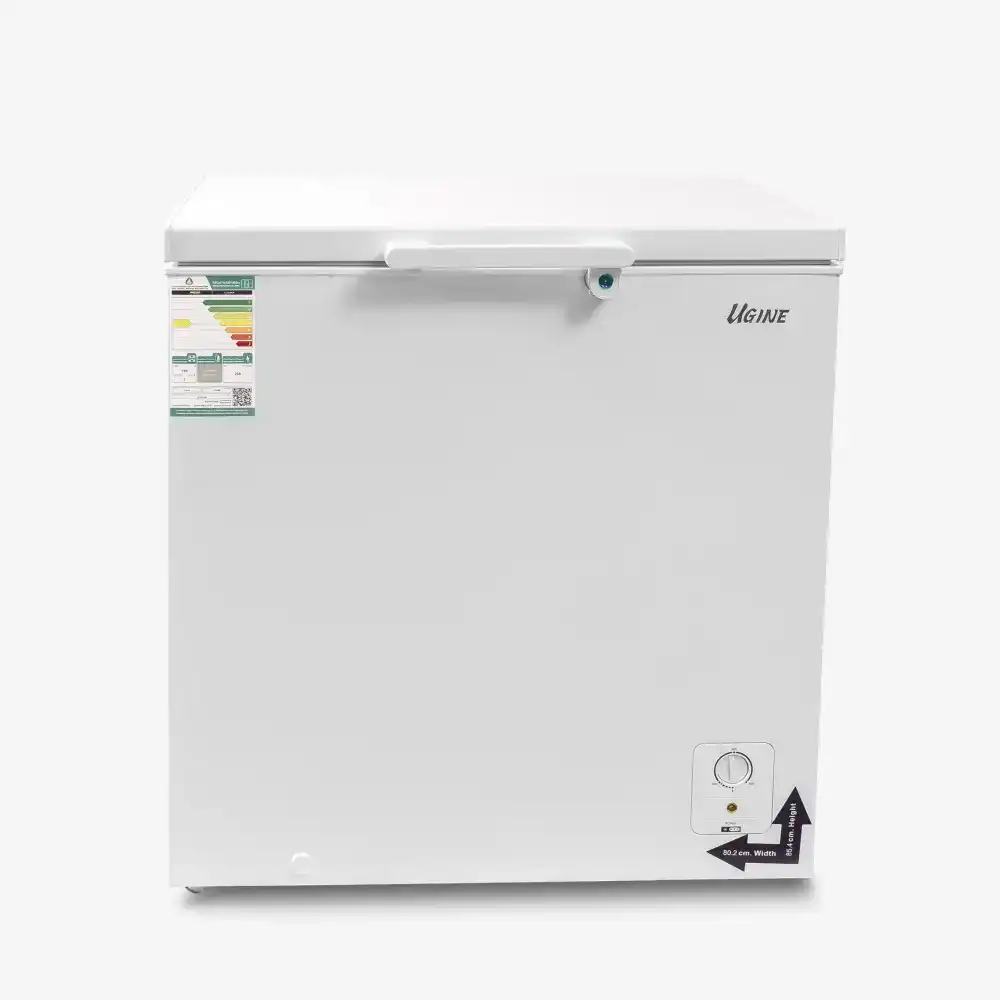 Eugene Freezer 198L White