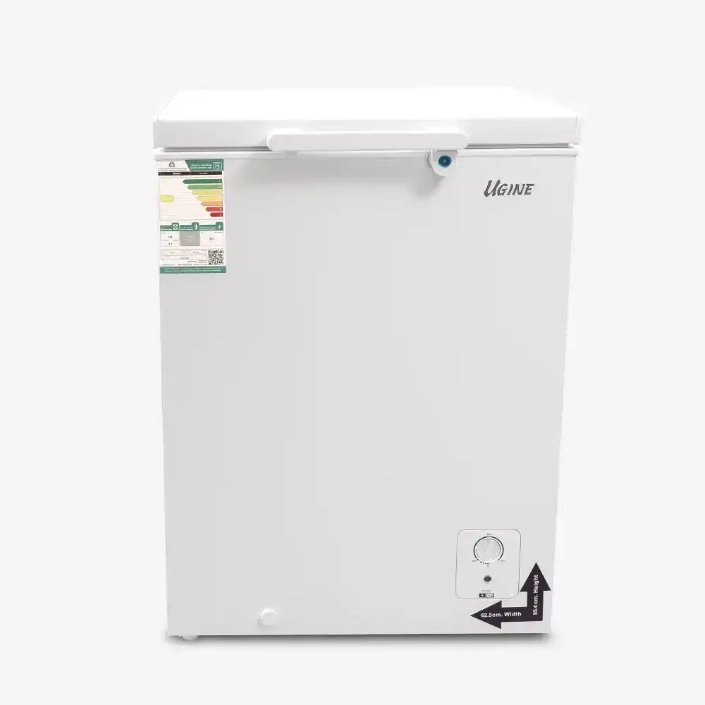 Eugen White Freezer 144L 5ft