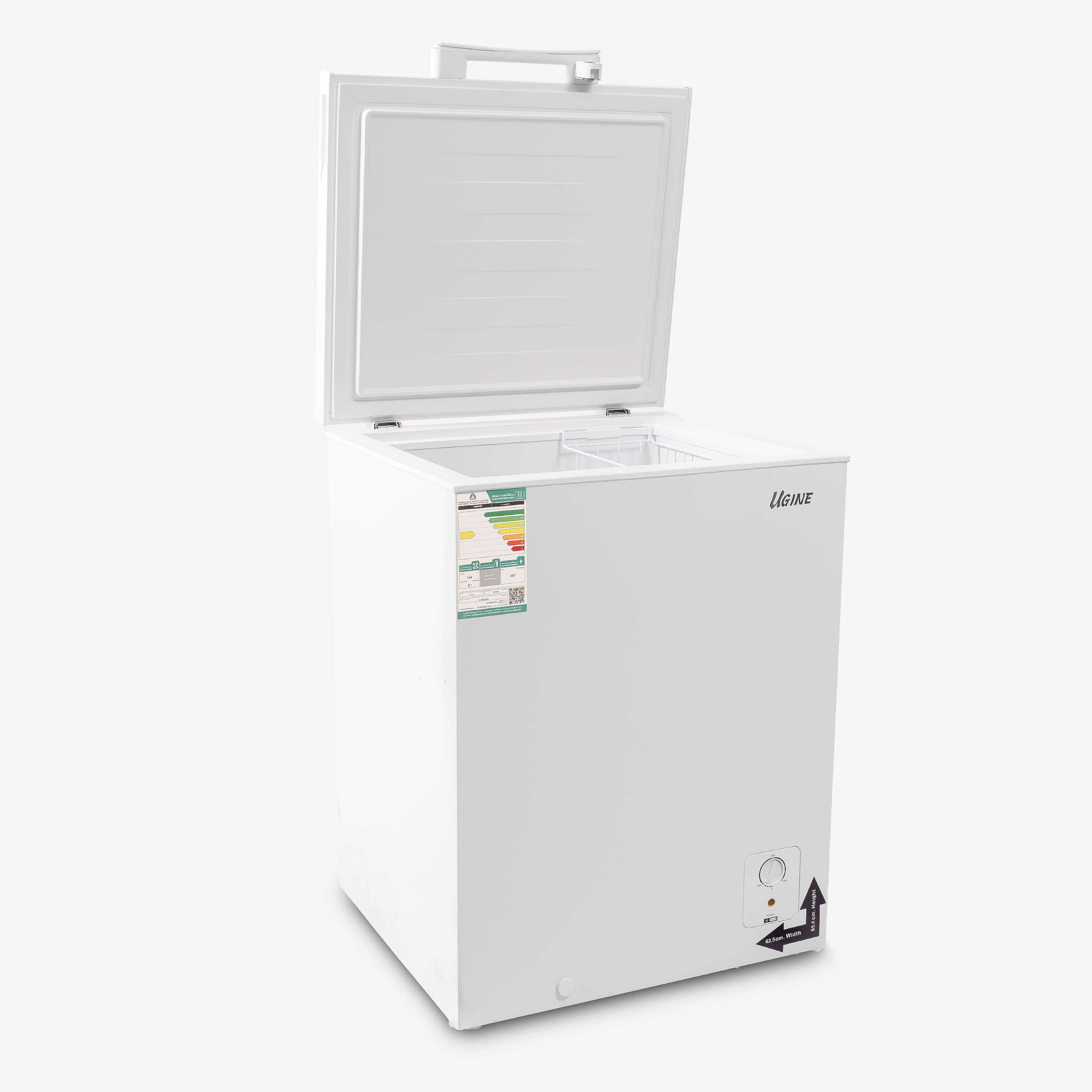 Eugen White Freezer 144L 5ft 2