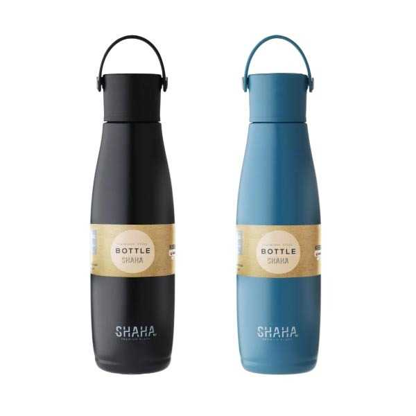 Shaha 480ml Colored Stainless Steel Bottle