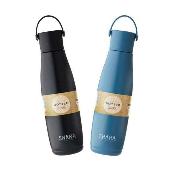 Shaha 480ml Colored Stainless Steel Bottle 2