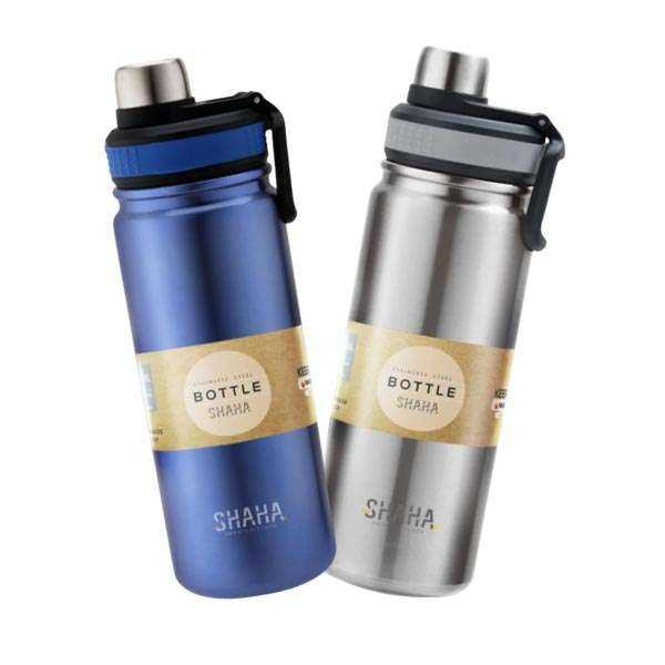 Shaha 680ml Stainless Steel Sports Water Bottle 2