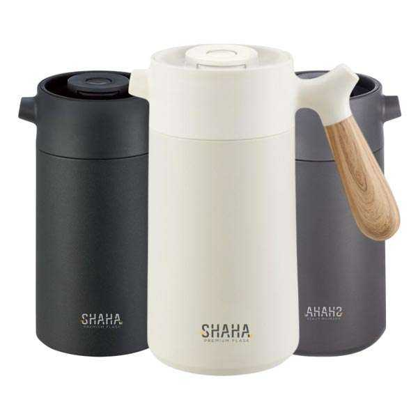 Shaha Stainless Steel Thermos 1.4L - Multi-Color