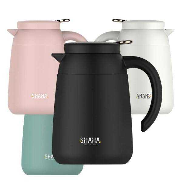 Shaha Stainless Steel Thermos 1 Liter 2