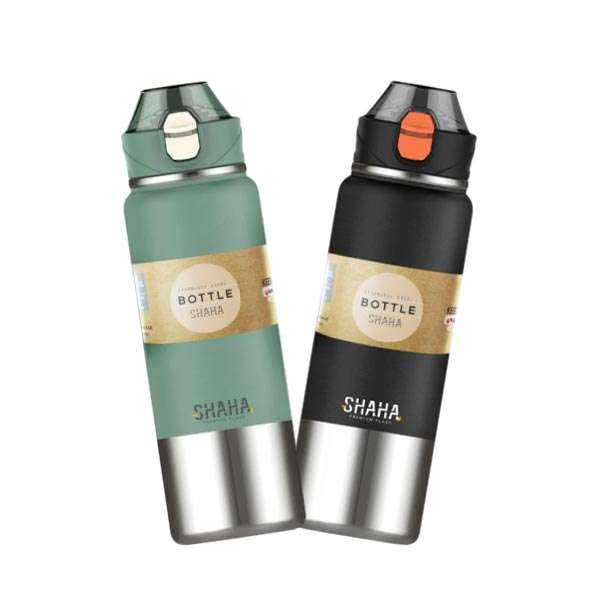 Shaha Sport Stainless Steel Water Bottle 750ml 2