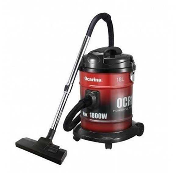 اوكارينا مكنسة برميل احمر 1800W/18L
