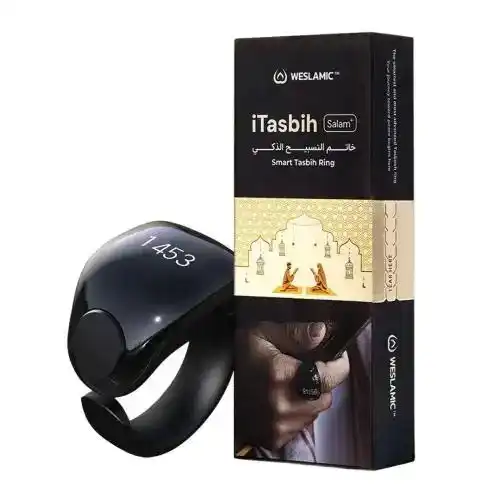 iTasbih - Smart Tasbih Ring with Mobile App in 2 Different Sizes