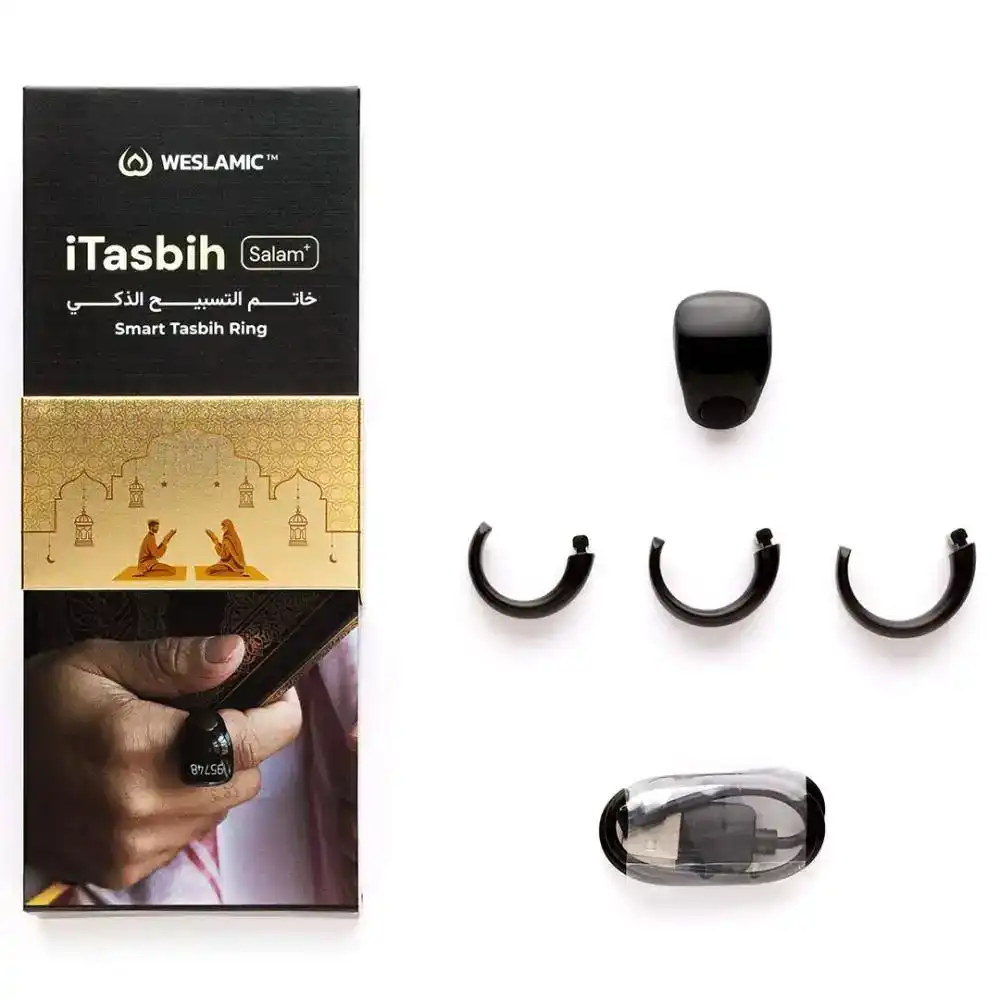 iTasbih - Smart Tasbih Ring with Mobile App in 2 Different Sizes 2