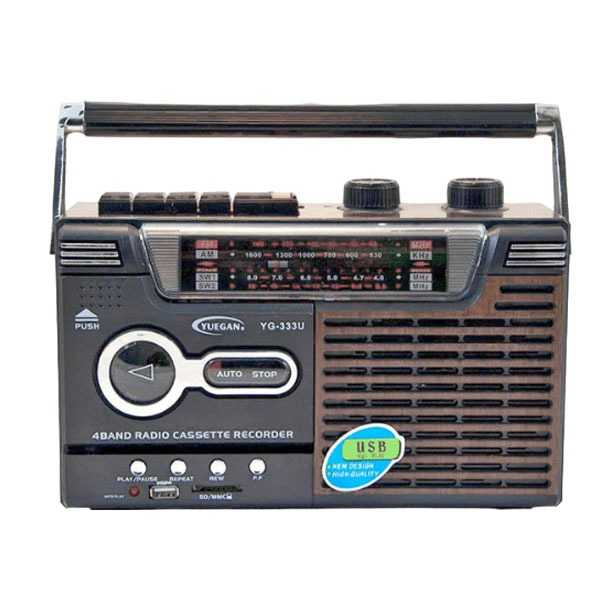 Recorded with an old antique radio 333