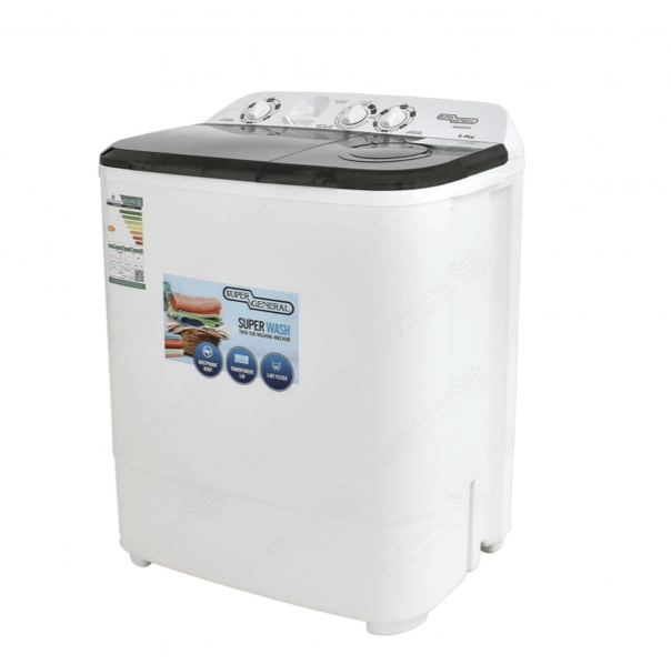 Super General twin tub washing machine, 9 kg