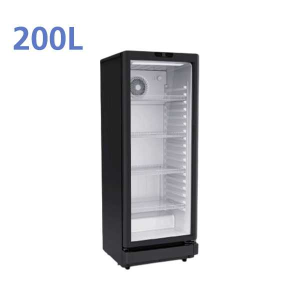 جنرال سوبريم - ثلاجة عرض 200 لتر - GS190XB