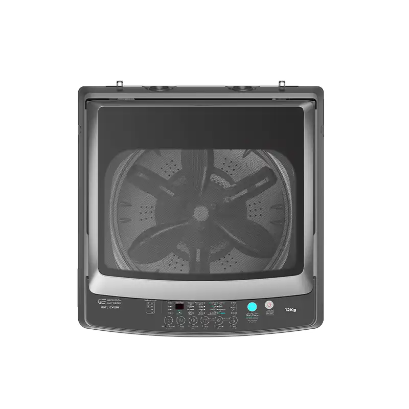 General Supreme Automatic Washing Machine 10 kg Silver 2