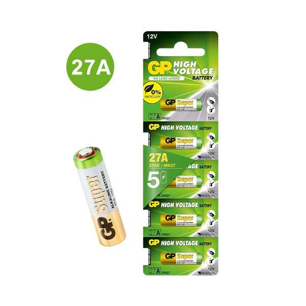 بطارية جي بي الكلاين 27A - 12V