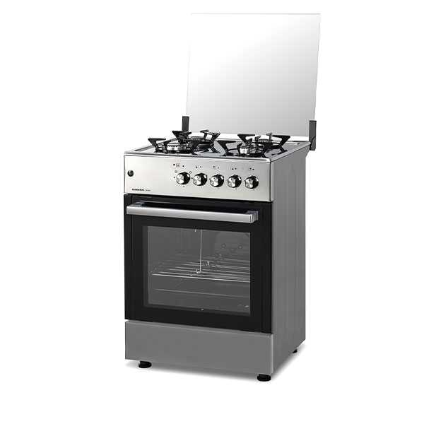 Turkish Kumtel gas oven 58/58 steel