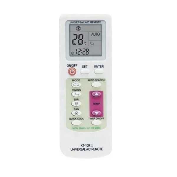 Comprehensive split air conditioner remote control