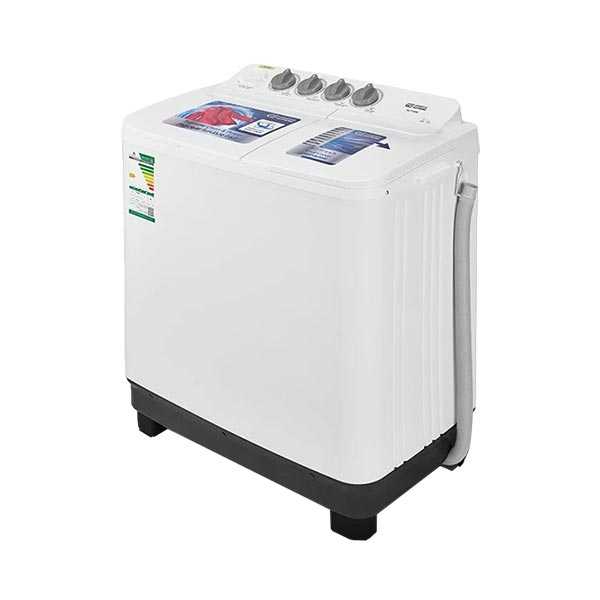 Twin tub General Supreme washing machine, 12 kg 2