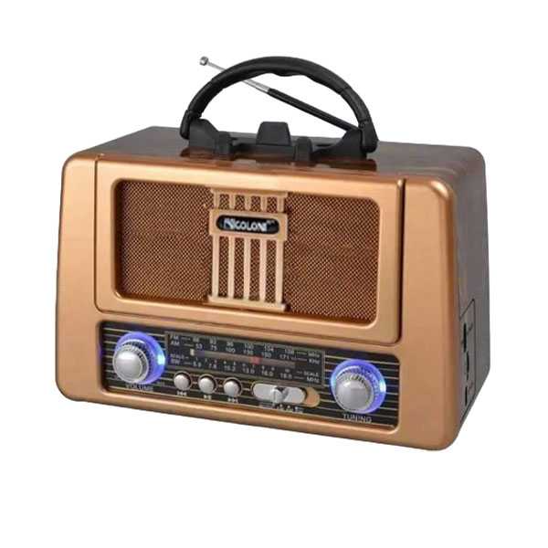 Old antique radio medium 8188