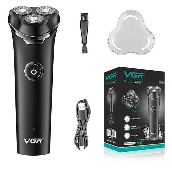 VGR Men's Shaving Razor 319 2