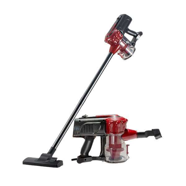 GVC Pro 600W Red  Vacuum Cleaner
