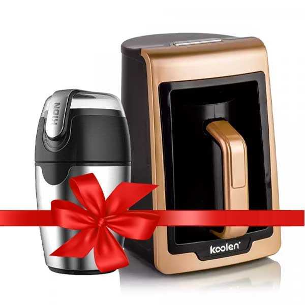 Offer - Turkish coffee machine + coffee grinder