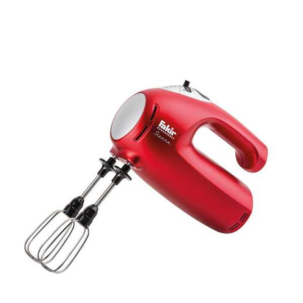فاكير مضرب بيض 4 سرعات احمر/425W