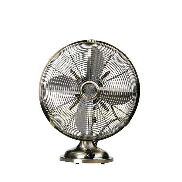 Dots Iron Glass Fan 20