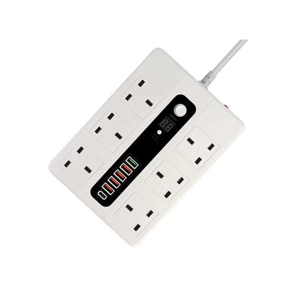 SOPANY Extension 6 Fish - 5m - 5USB