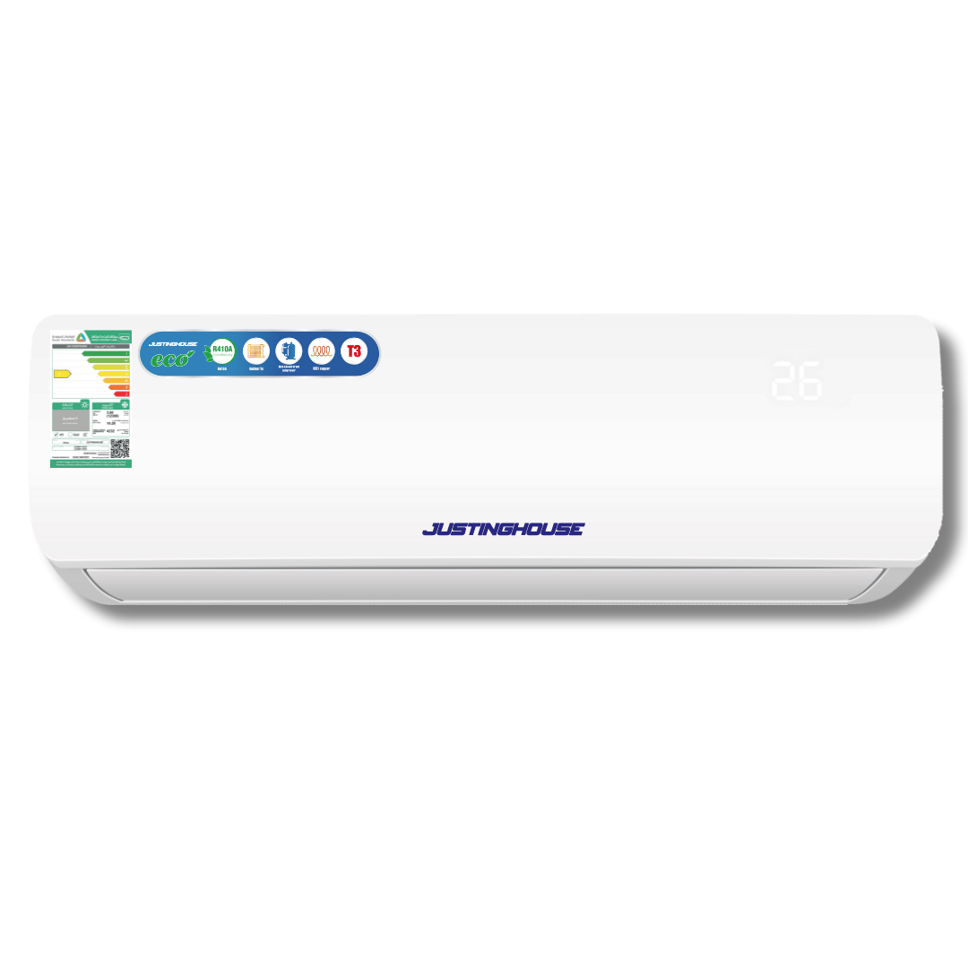 JUSTING HOUSE split air conditioner 18 units - cold & hot