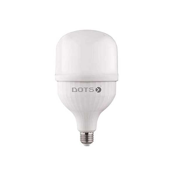 Dots bulb ball 10 watt, blue, white
