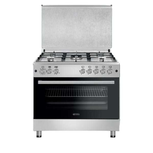 Turkish General Supreme gas oven 60/90 steel