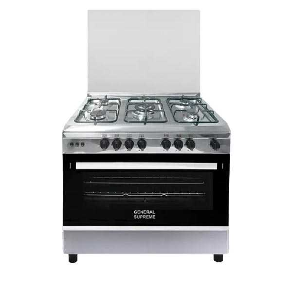 General Supreme gas oven 60/90 steel