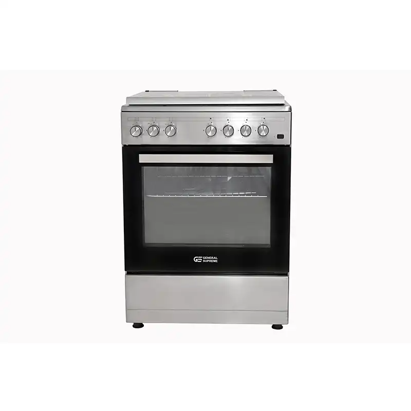 Turkish General Supreme gas oven 60/60 steel