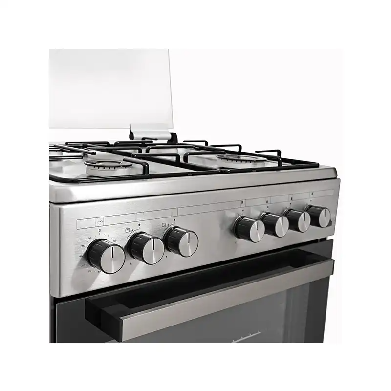 Turkish General Supreme gas oven 60/60 steel 3