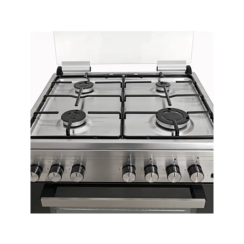 Turkish General Supreme gas oven 60/60 steel 5