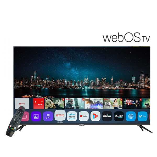 GVC Pro - 50 Inch Smart TV 4K WebOs