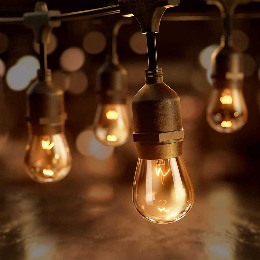 Black 50 LED Decorative Light - 50 Meters 2
