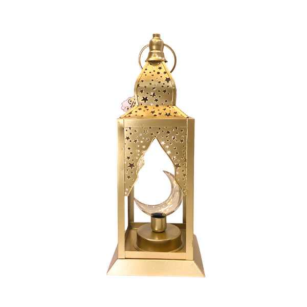 فانوس رمضان ذهبي - 64