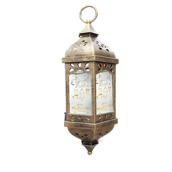 Ramadan Lantern Hanging 2 in 1